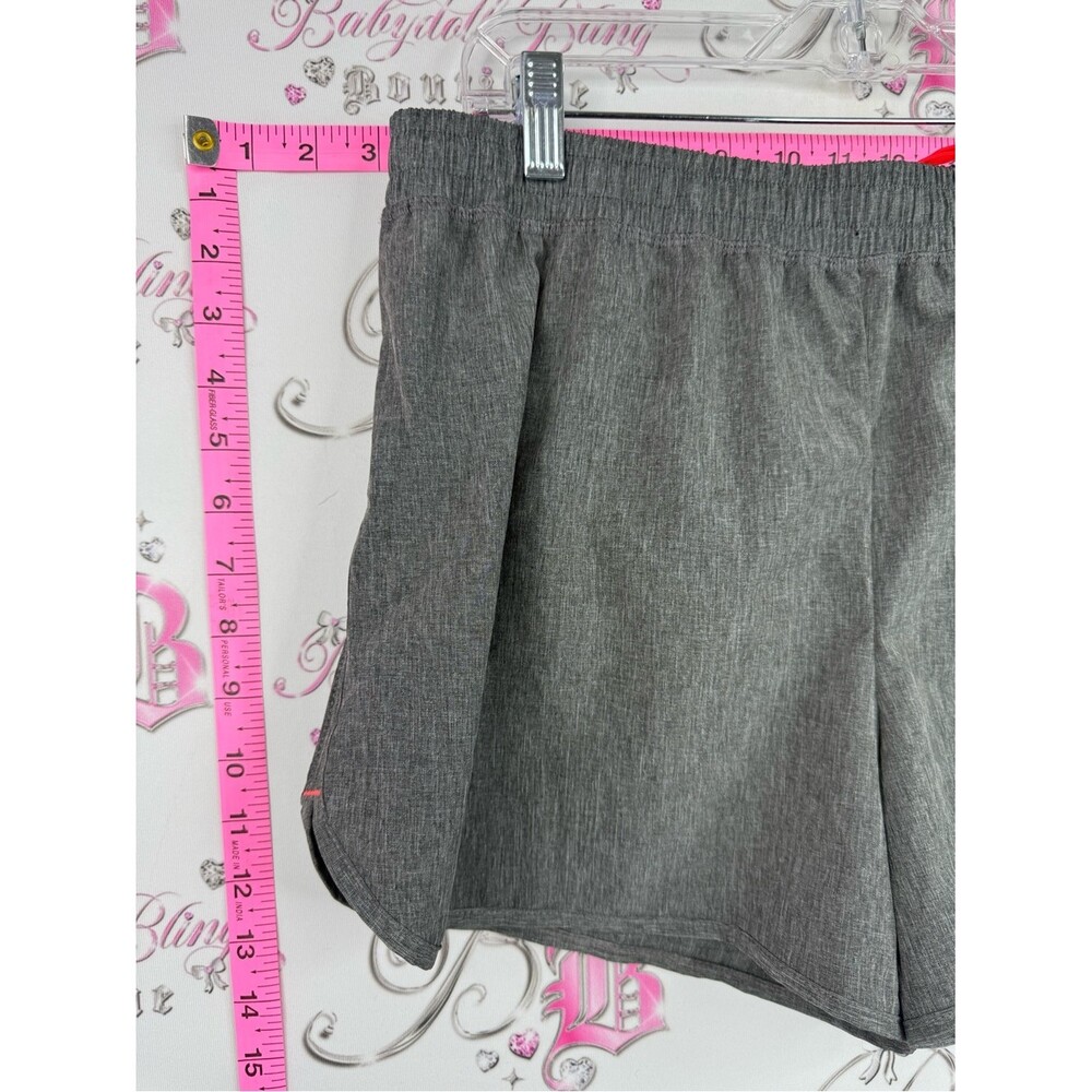 Champion shorts flowy athletic Women's Gray Athletic Pull-On Shorts - Picture 4 of 10